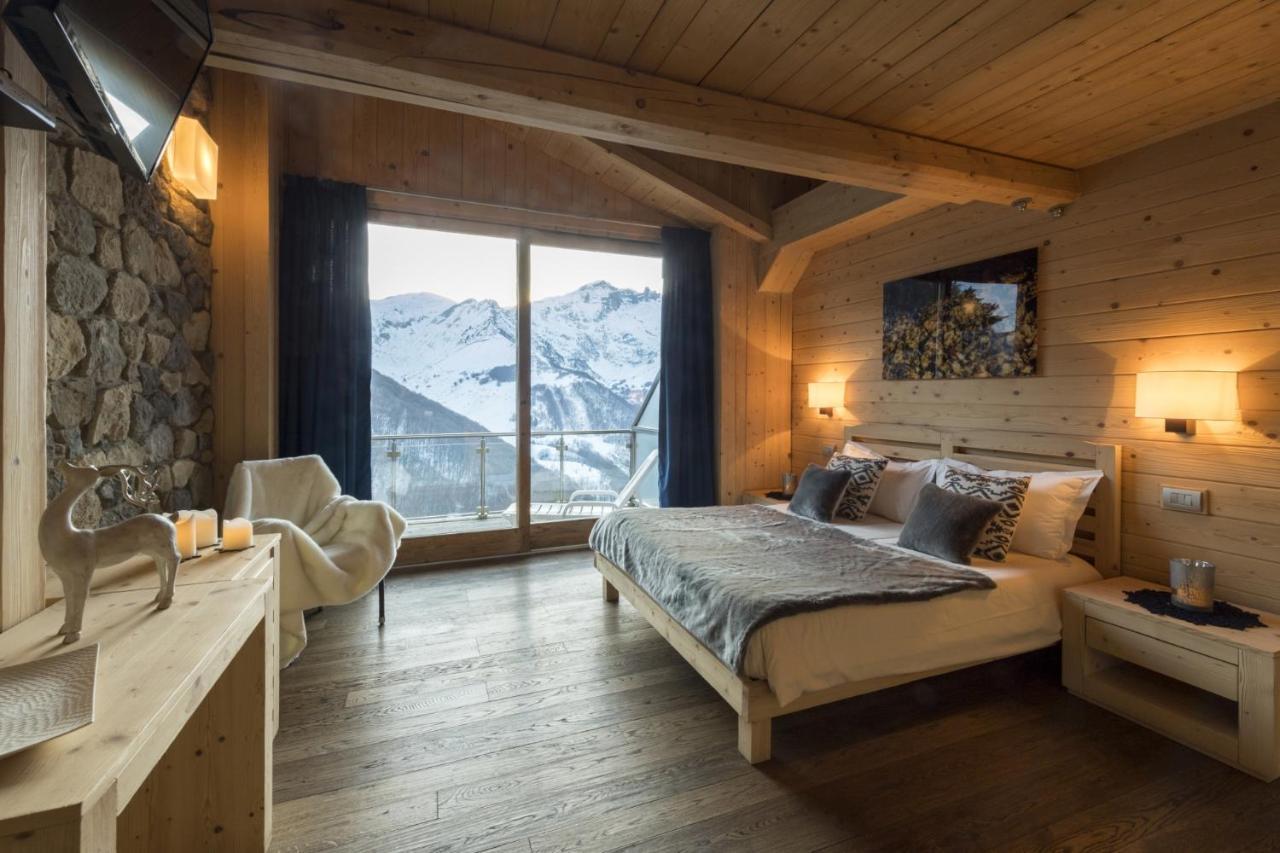 Chalet Morel 1586 Hotel & Spa Limone Piemonte Exterior foto
