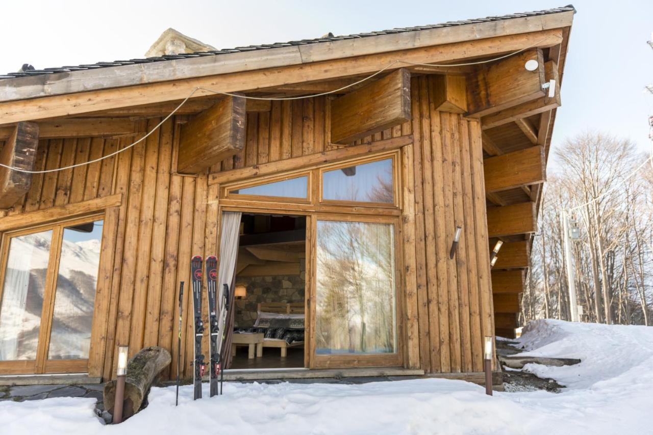 Chalet Morel 1586 Hotel & Spa Limone Piemonte Exterior foto