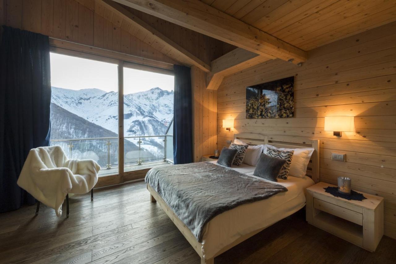 Chalet Morel 1586 Hotel & Spa Limone Piemonte Exterior foto