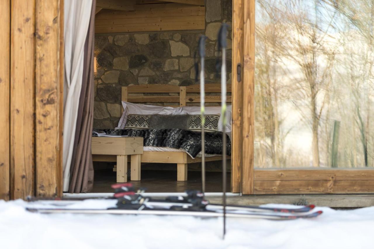 Chalet Morel 1586 Hotel & Spa Limone Piemonte Exterior foto