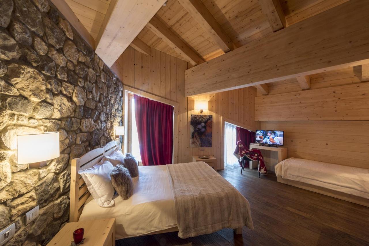 Chalet Morel 1586 Hotel & Spa Limone Piemonte Exterior foto