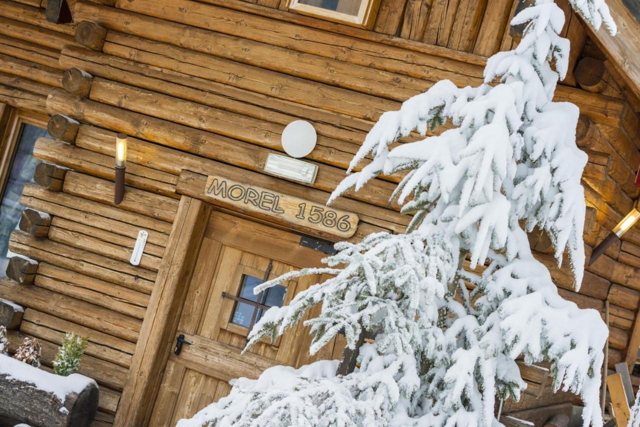 Chalet Morel 1586 Hotel & Spa Limone Piemonte Exterior foto