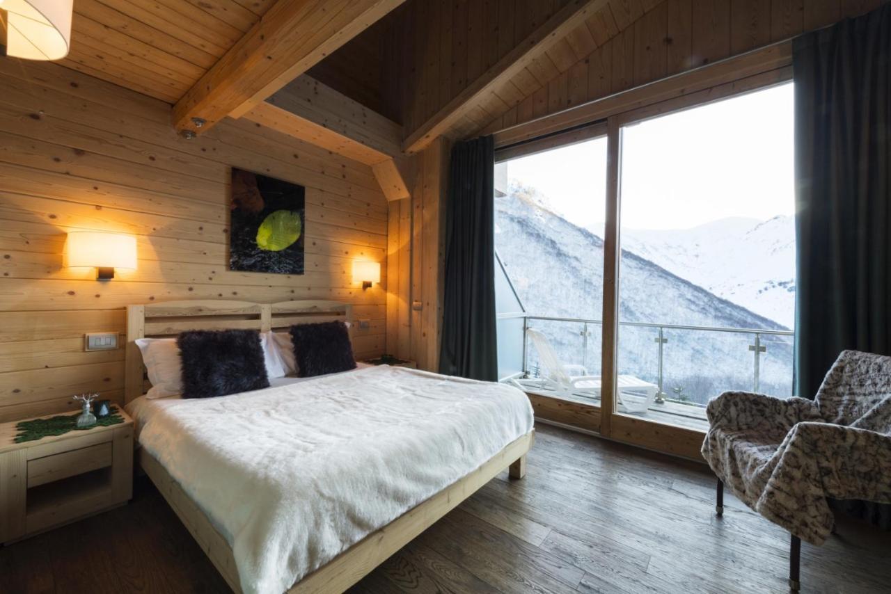 Chalet Morel 1586 Hotel & Spa Limone Piemonte Exterior foto