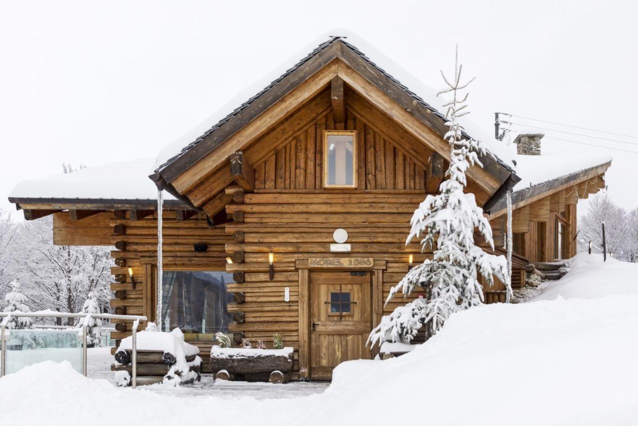 Chalet Morel 1586 Hotel & Spa Limone Piemonte Exterior foto